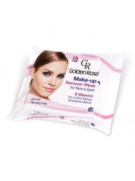 Toallitas Make Up Cleansing Wipes 25 unidades Golden Rose
